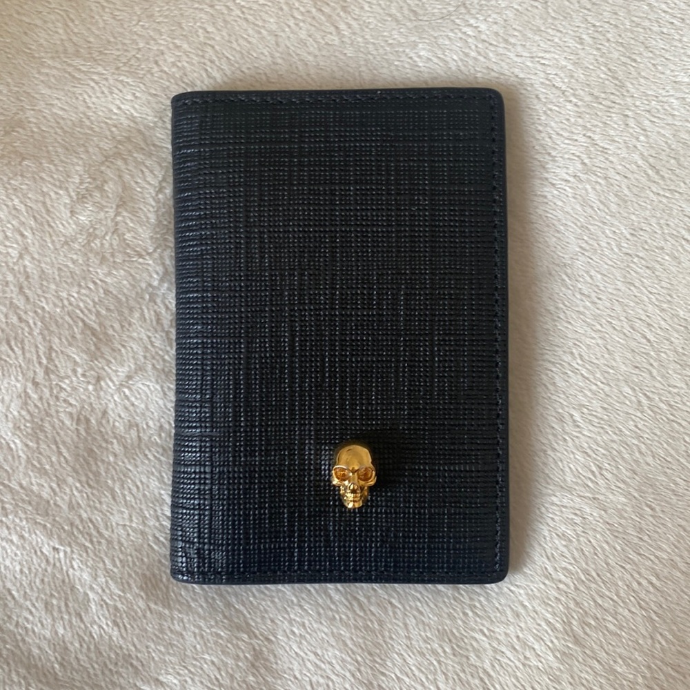 Alexander McQueen Skull Wallet